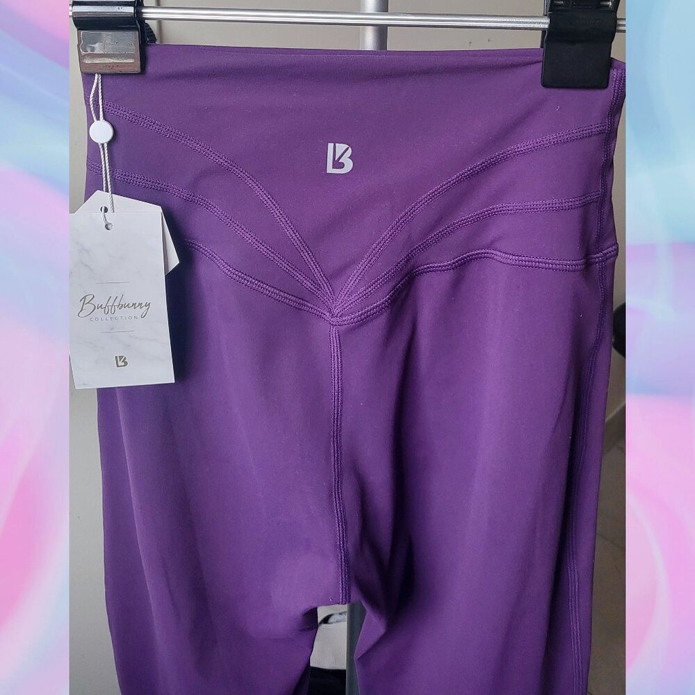Buffbunny Legacy Legging - Eggplant Purple